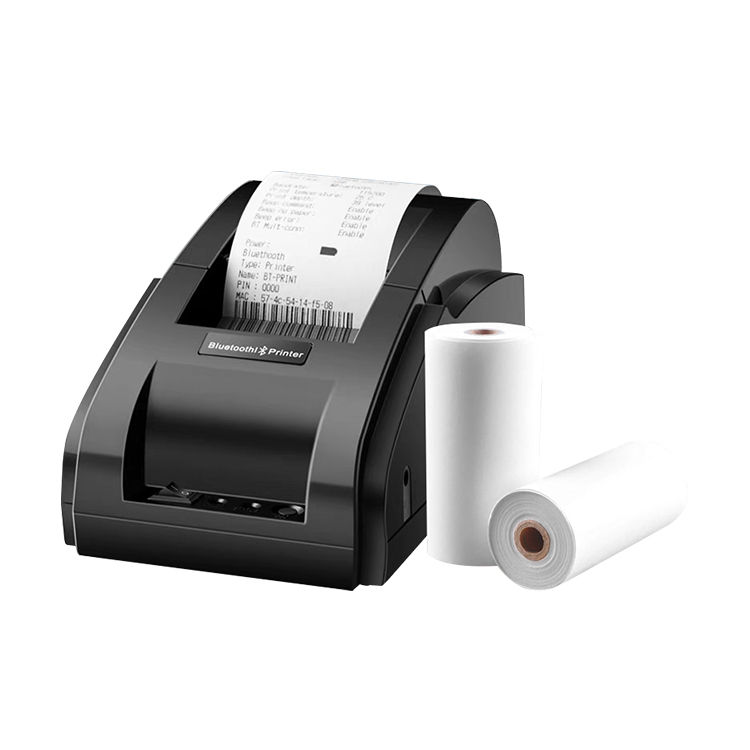 Thermal paper rolls 5 rolls/shrink film 76*76