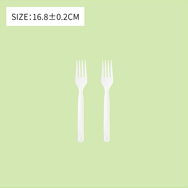 Disposable CPLA Medium Duty Fork 16.8CM
