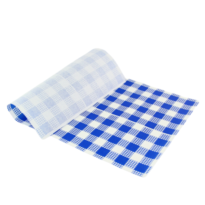 "Innovative Culinary Mastery with Newsprint Greaseproof Paper"